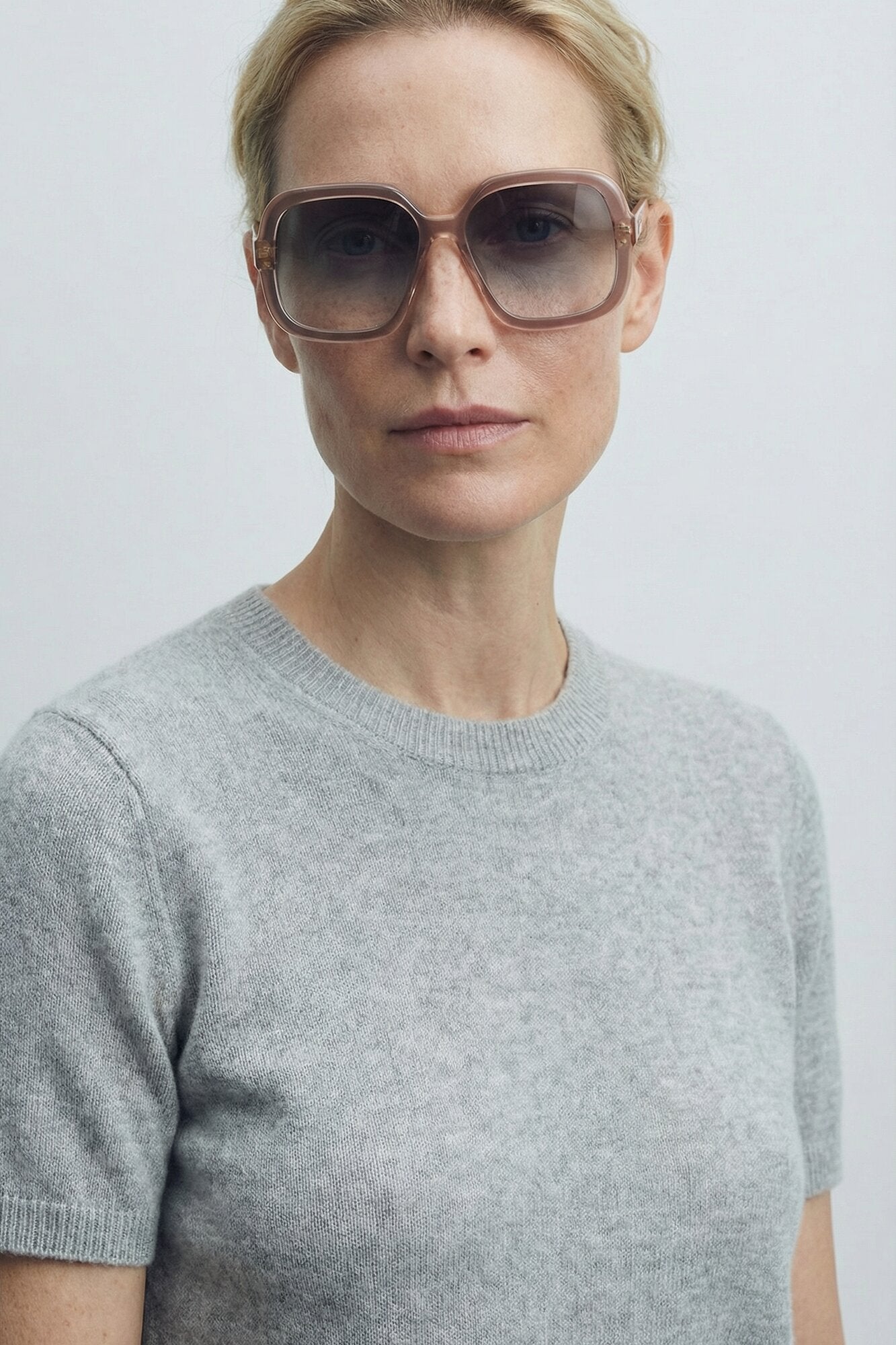 Colette Blush solbrille - Mocha